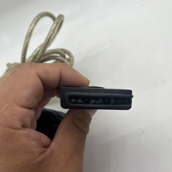 Intec PS2 PlayStation 2 Black Wired Controller - Picture 6 of 10